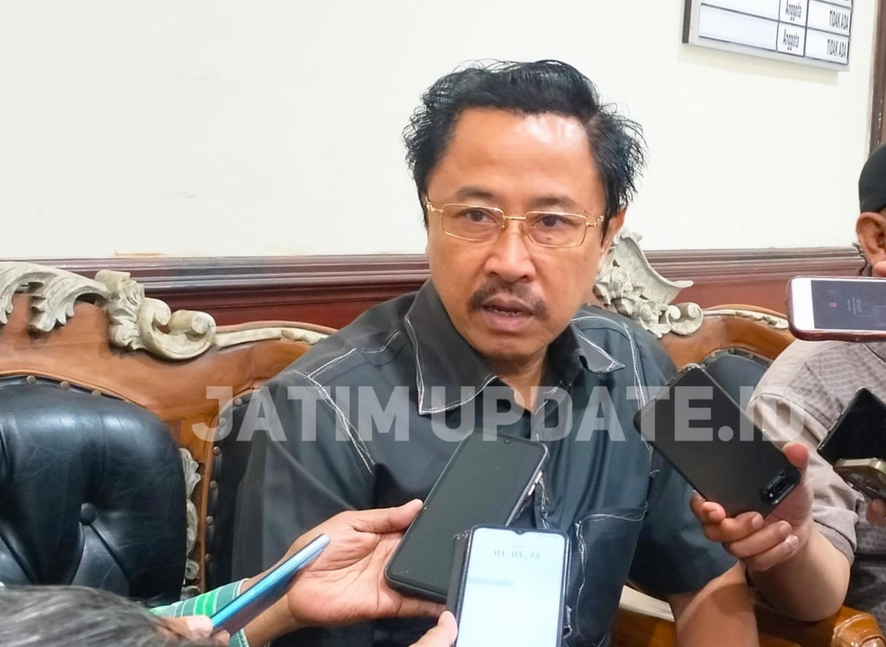 Baktiono Bangga Surabaya Alami Deflasi, Puji Gerakan Pangan Murah Pemkot