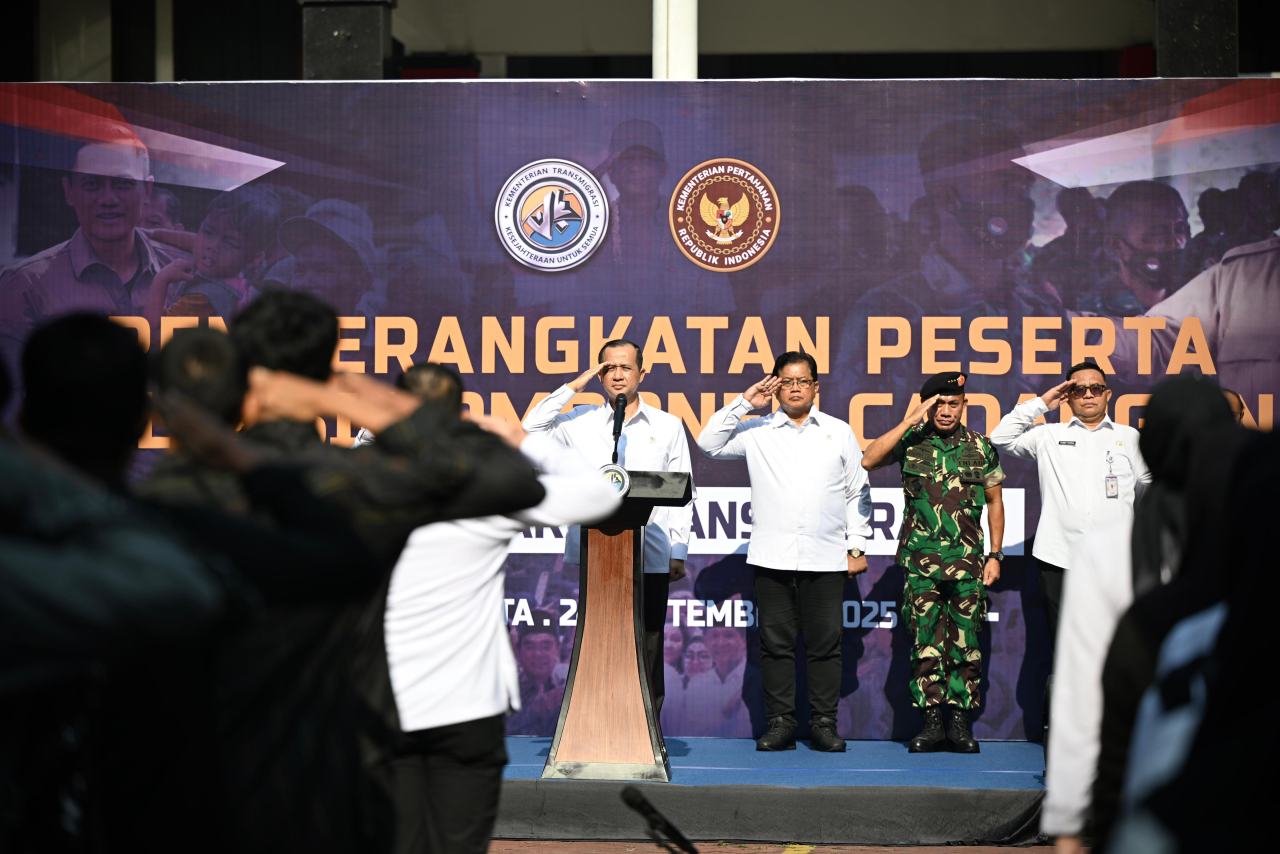 Kementrans Bentuk Komcad, Wamen Viva Yoga: Membentuk Transmigran Tangguh dan Berjiwa Patriot