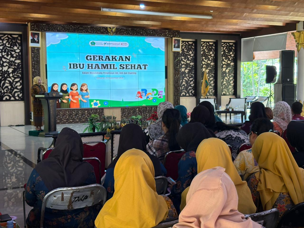 Sidoarjo Dorong Gerakan Ibu Hamil Sehat untuk Tekan AKI, AKB, dan Stunting