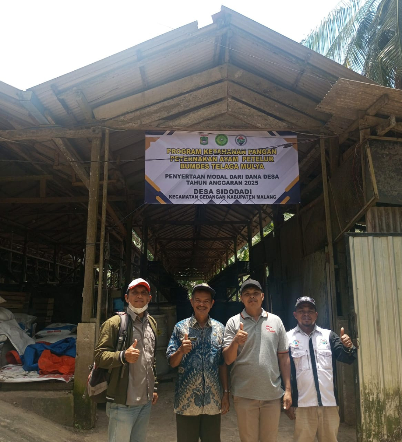 BUMDesa Telaga Mulya Kembangkan Budidaya Ayam Petelur untuk Ketahanan Pangan dan Perekonomian Desa