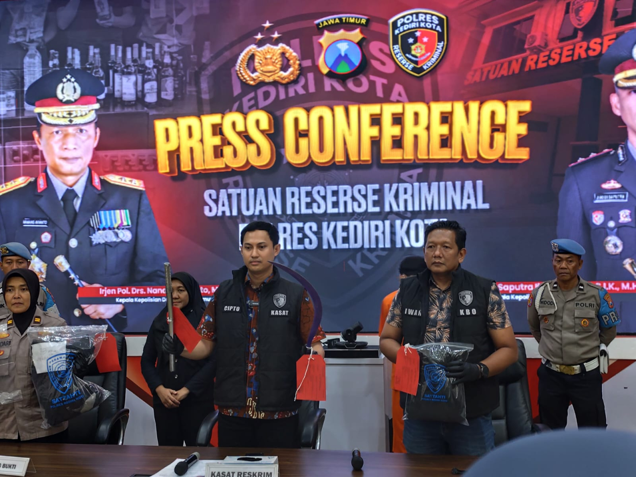 Ngopi Berujung Dugaan Pengeroyokan di Kota Kediri, Polisi Amankan Lima Pemuda