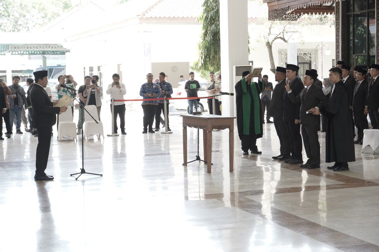 Pelantikan Ulang 7 Pejabat Pemkab Sidoarjo, BKD: Tidak Ada Perubahan Posisi
