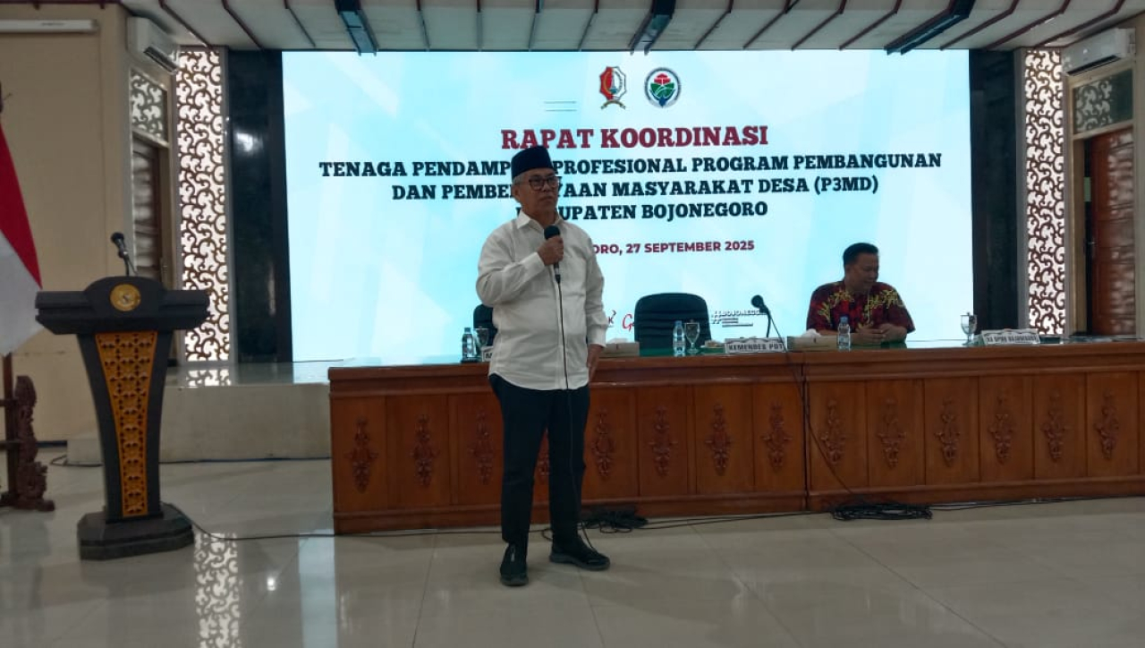 Pendamping Desa Memainkan Peran Kunci dalam Mengawal dan Mewujudkan Asta Cita ke-6 Presiden Prabowo