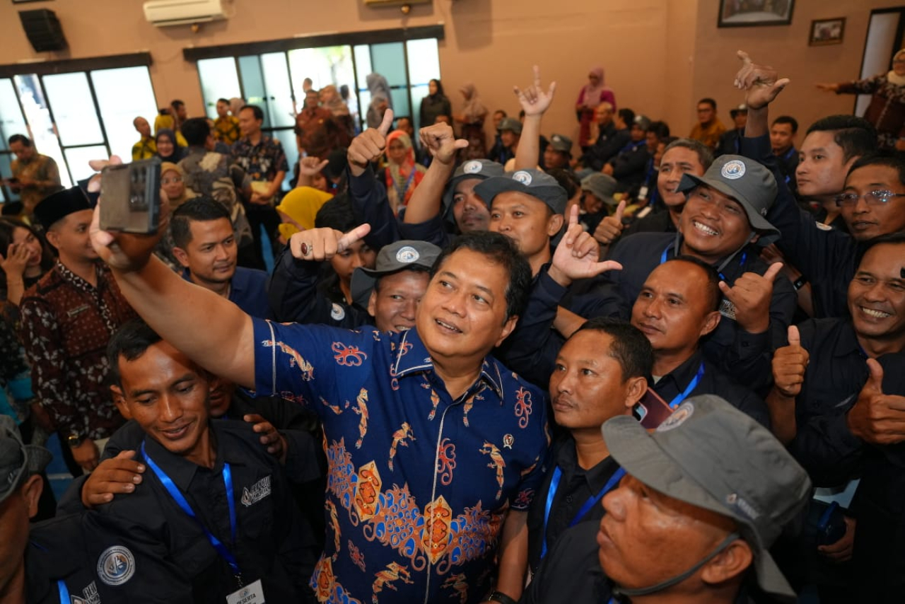 Pelatihan Catrans, Wamen Viva Yoga: Menjadi Transmigran Perlu Mental dan Niat Yang Kuat