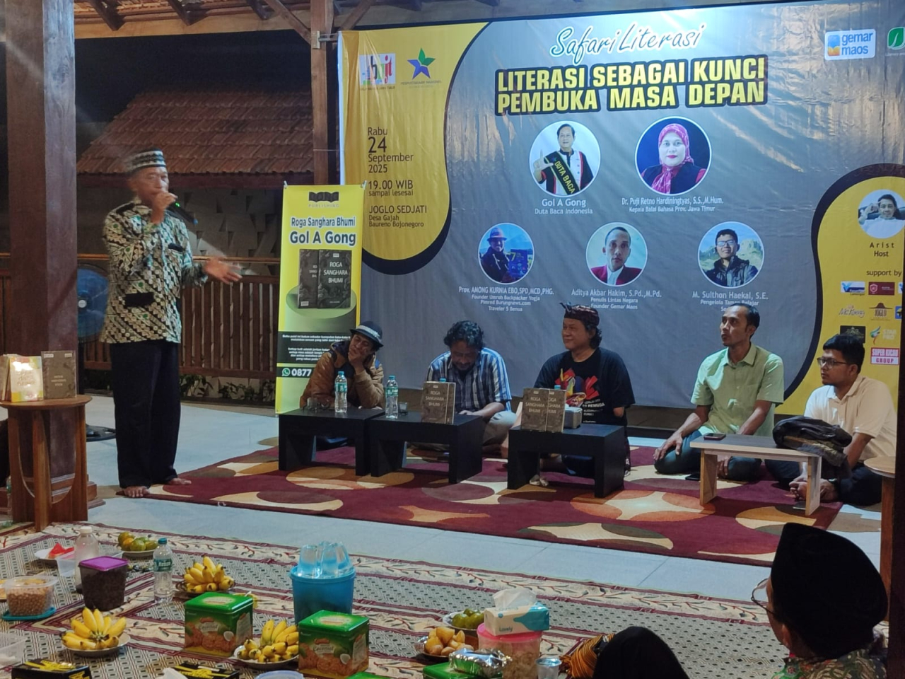 Taman Belajar Sedjati Bojonegoro Terima Kunjungan dari Duta Baca Indonesia