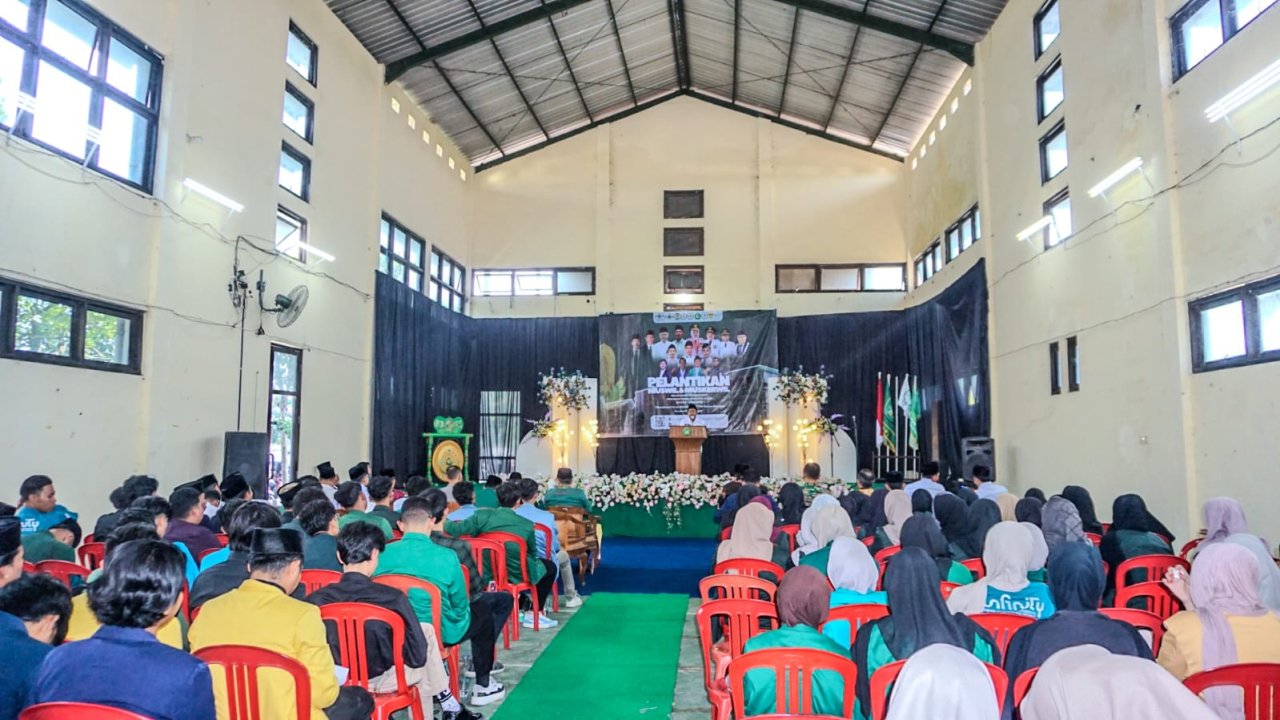 Ratusan Mahasiswa PTNU Jatim Gelar Muswil dan Muskerwil di Nganjuk