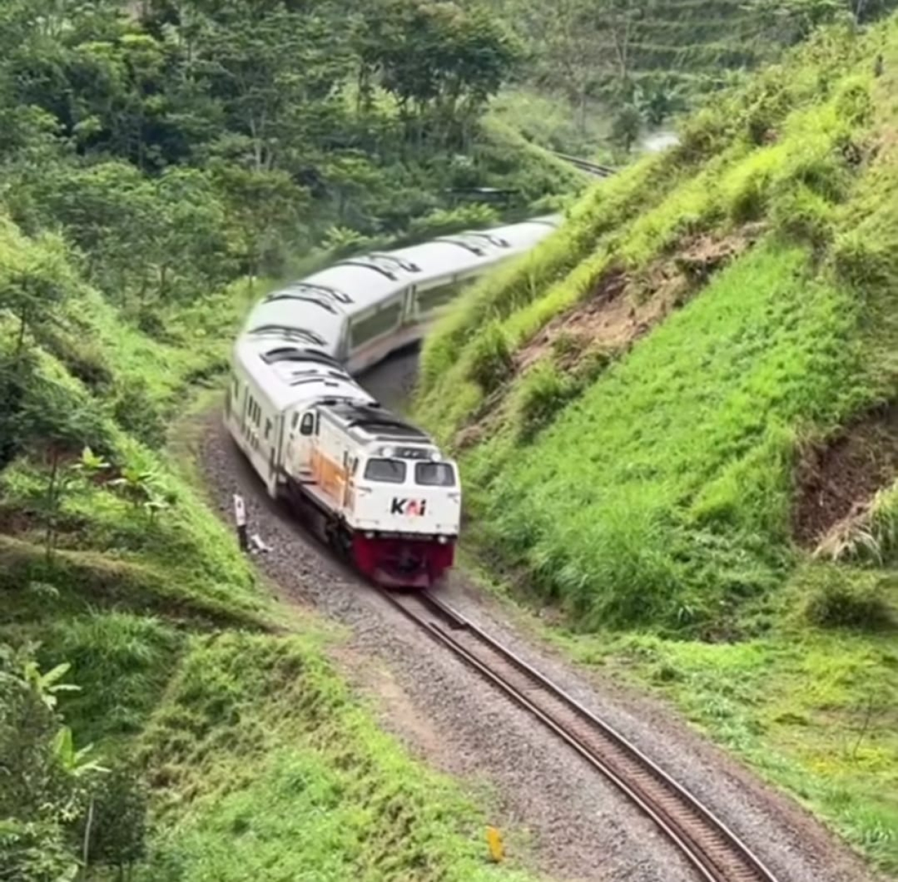 Ribuan Kilometer Jalur Kereta Api Nonaktif, Pemerintah Siapkan Reaktivasi