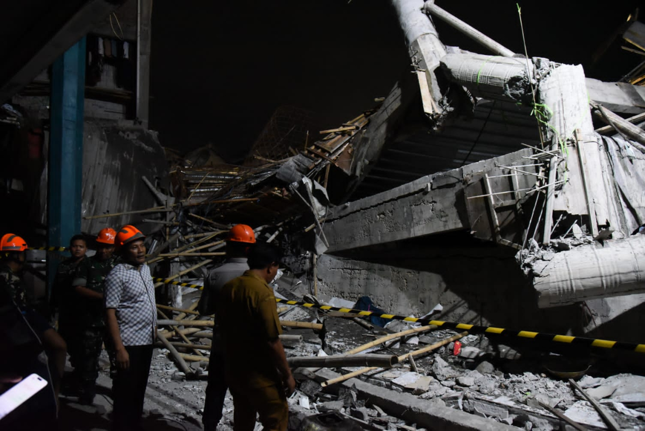 Bangunan Ponpes Al Khoziny Ambruk, Pengasuh: Pengerjaan Lantai Terakhir