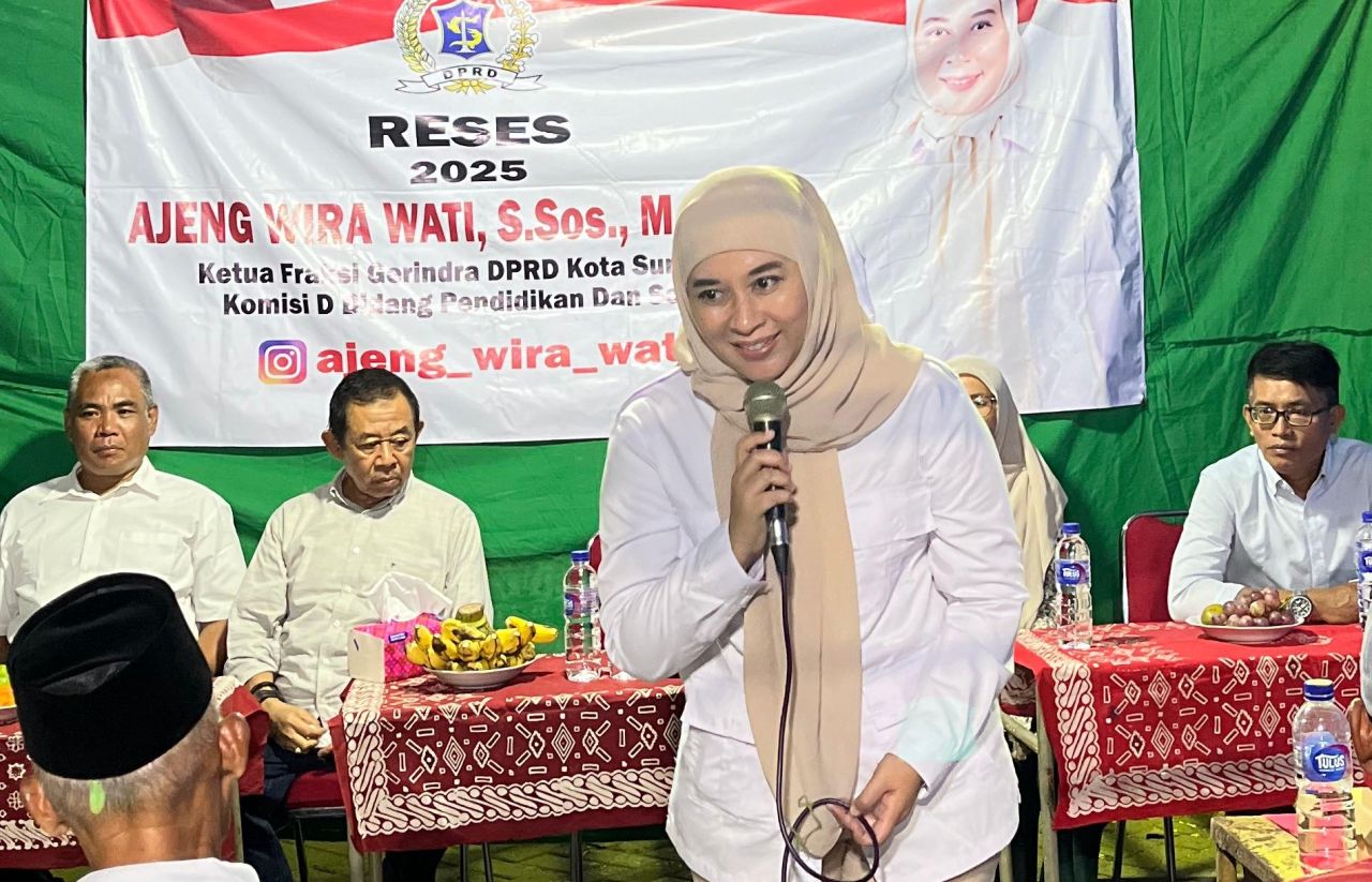 Reses di Enam Kecamatan, Ketua Fraksi Gerindra Surabaya Terima Segudang Keluhan Warga