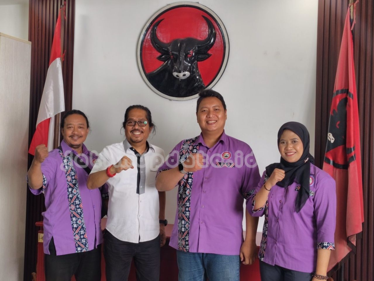 FSP Parekraf Surabaya Audiensi ke Fraksi PDIP-PAN, Sampaikan Aspirasi Pelaku Ekonomi Kreatif