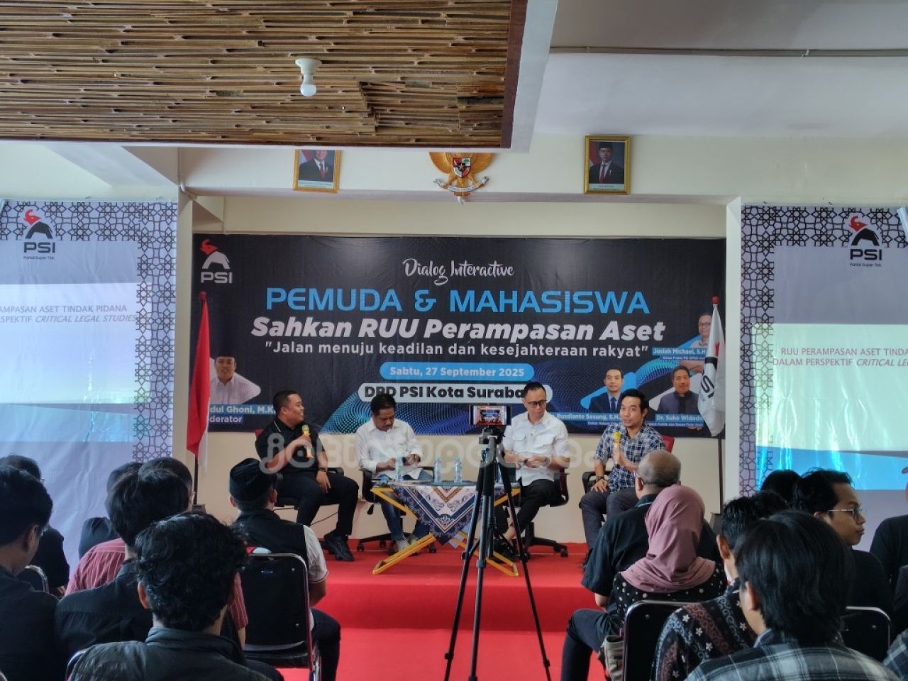 PSI Dorong Pengesahan RUU Perampasan Aset, Akademisi: Subyek Hukumnya Sudah Jelas