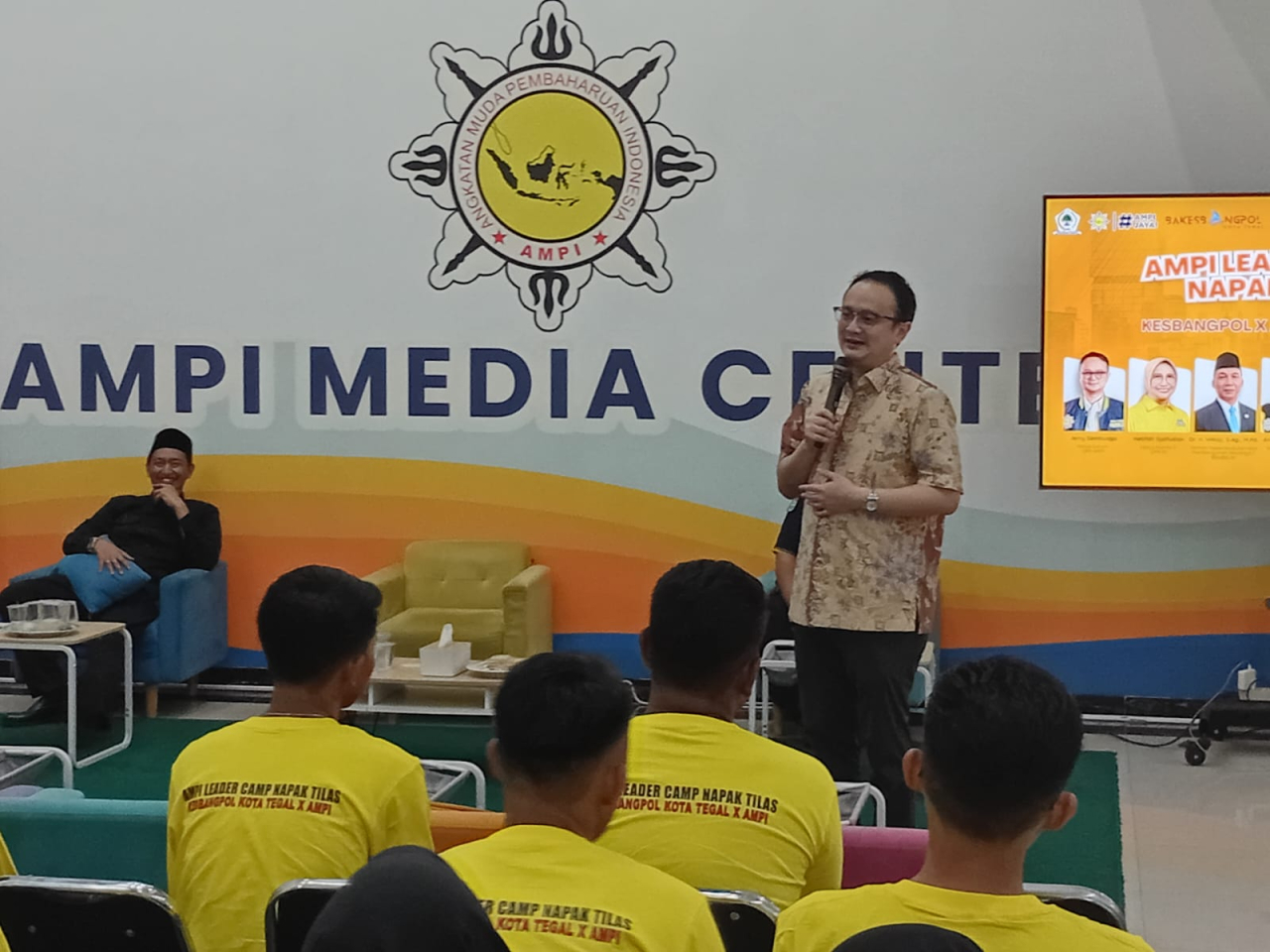 AMPI Leader Camp Jadi Senjata Golkar Dekati Pemilih Muda