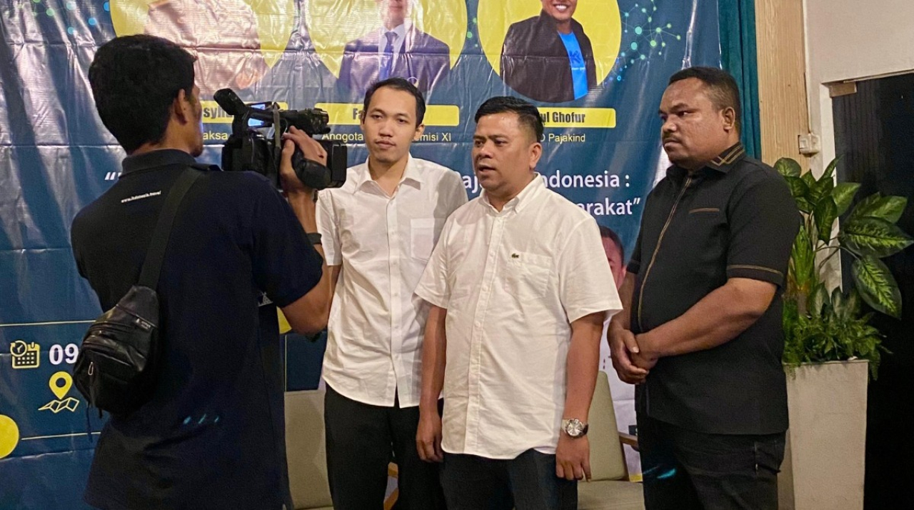 LPPI Deklarasi Soroti Rasio Pajak Indonesia Hanya 12 Persen