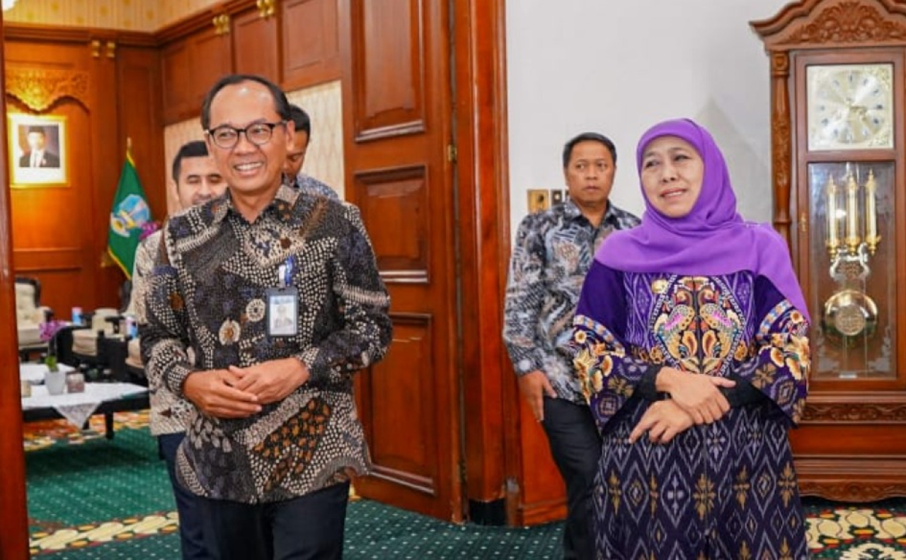 Jatim Siap Jadi Motor Ekonomi Syariah Lewat FESyar 2025