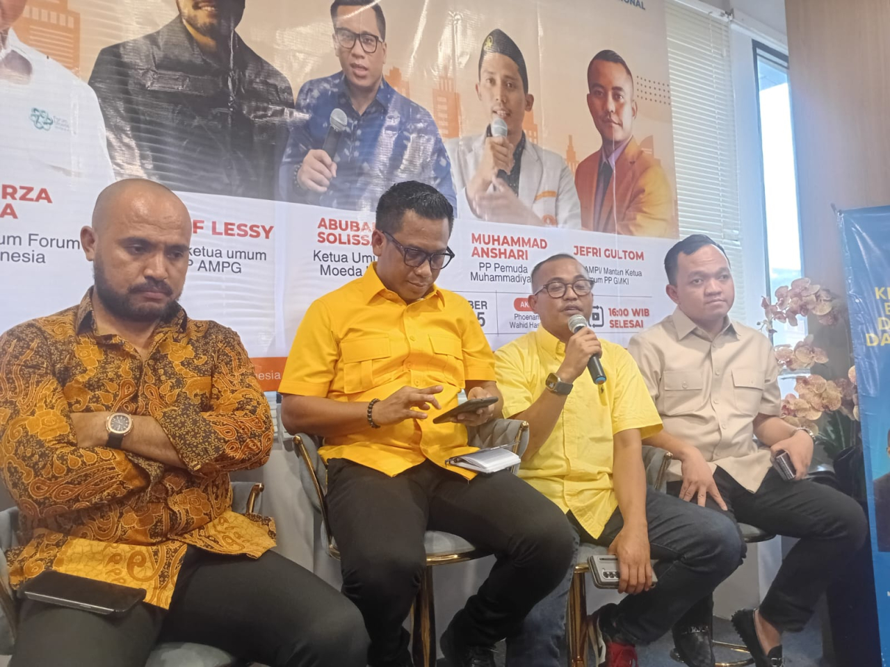 Forum Moeda Indonesia Dorong Anak Muda Ikuti Jejak Bahlil Lahadalia
