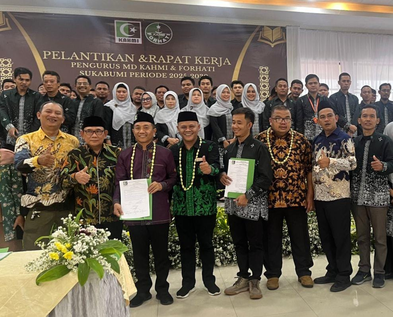 Sekjen MN KAHMI Dorong Alumni HMI Sukabumi Jadi Mitra Strategis Pemerintah