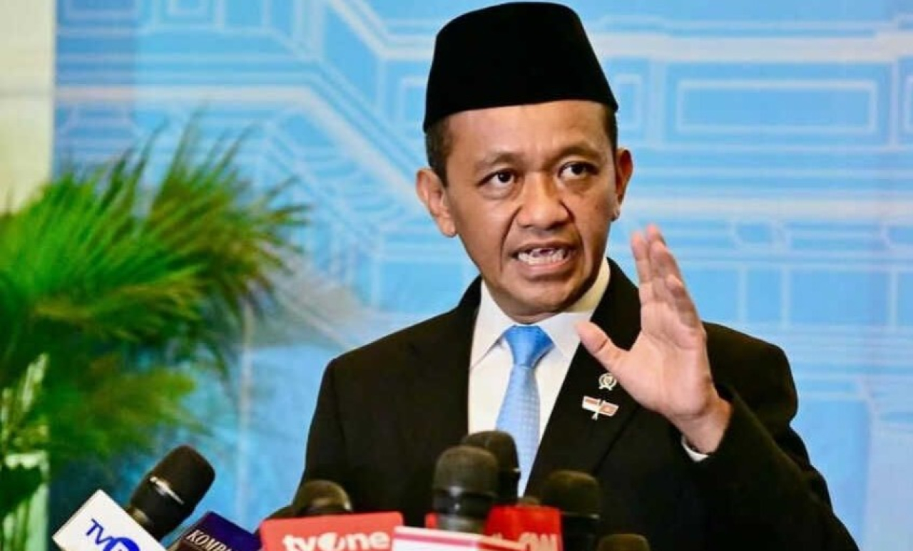 Bahlil Ditunjuk Sebagai Ketua Dewan Pembina Pemuda Masjid Sedunia, Bendum FORMID: Beliau Kader HMI,