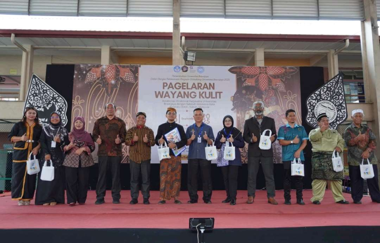 UB Kenalkan Karakter Brawijayan lewat “Dewa Ruci” di Sabah, Malaysia