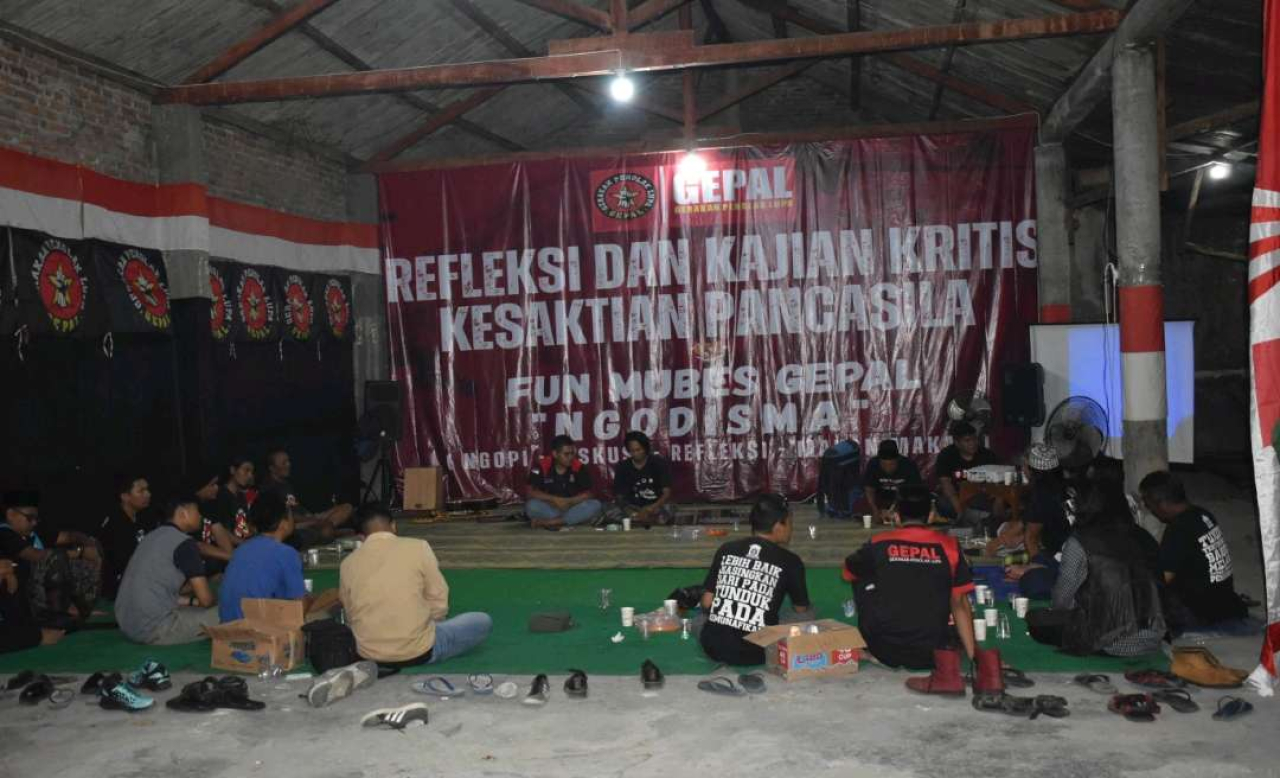 GEPAL Gelar Kegiatan Refleksi dan Kajian Kritis Kesaktian Pancasila Serta Fun Mubes Menuju Sewindu Gepal