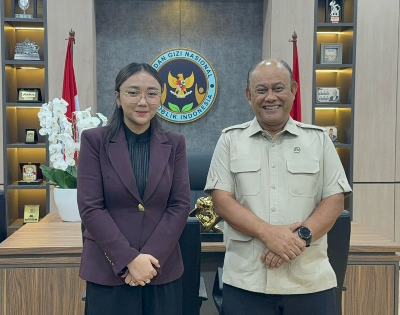 Sukseskan Program MBG, Wakil Wali Kota Blitar Mantapkan Koordinasi dengan BGN