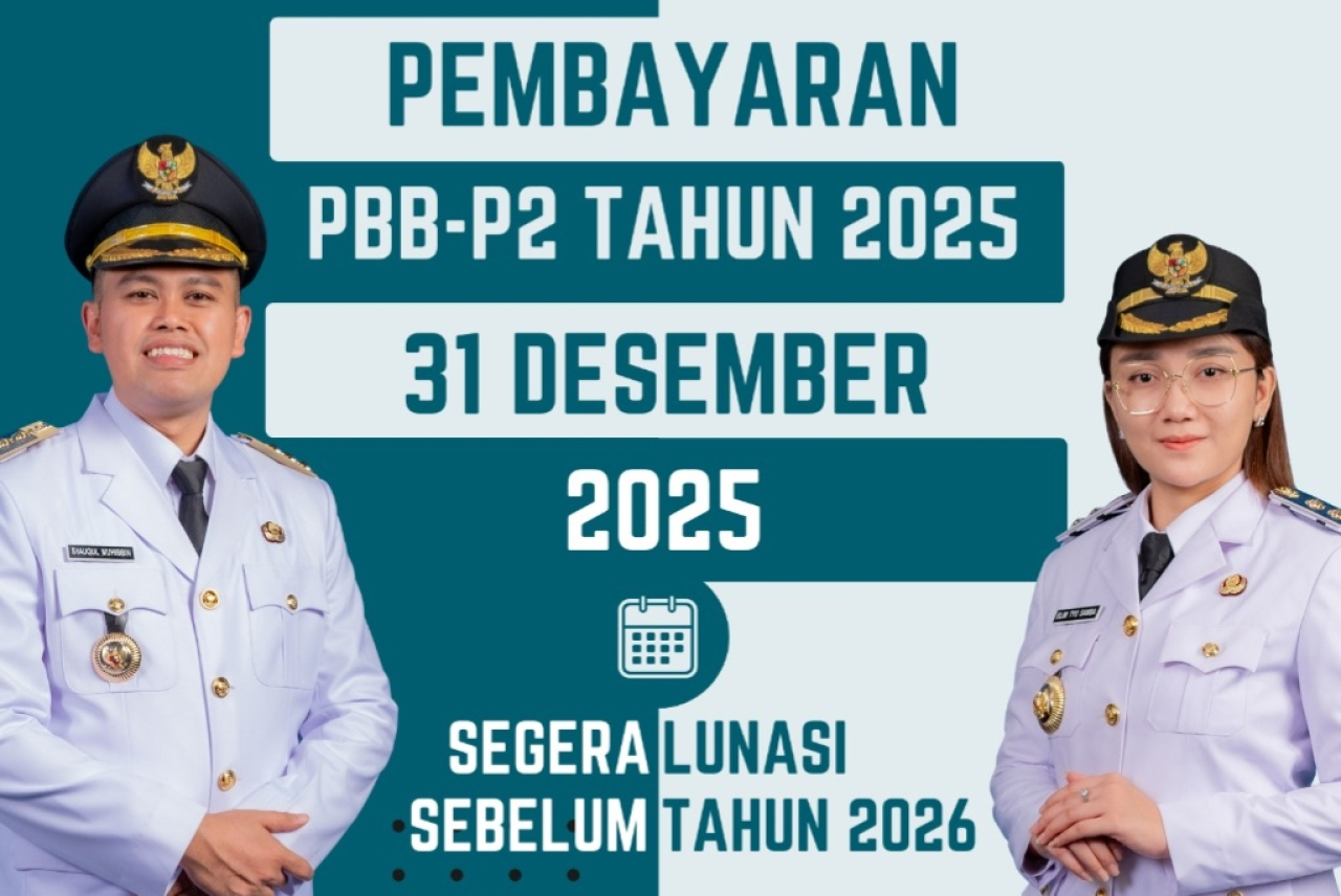 Pemkot Blitar Perpanjang Batas Pembayaran PBB-P2 hingga 31 Desember 2025