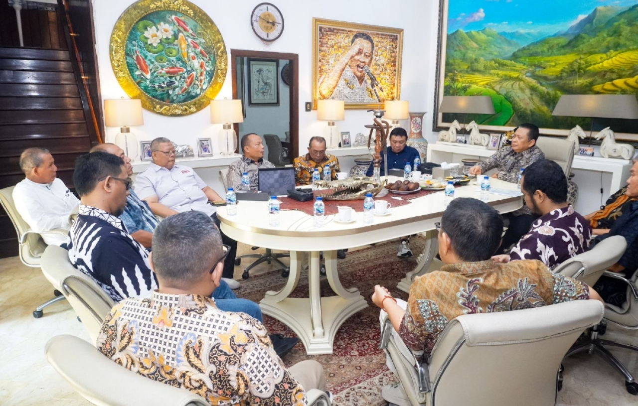 Terima Pengurus Ardin Indonesia, Bamsoet Dorong Reformasi Logistik dan Digitalisasi Pasok