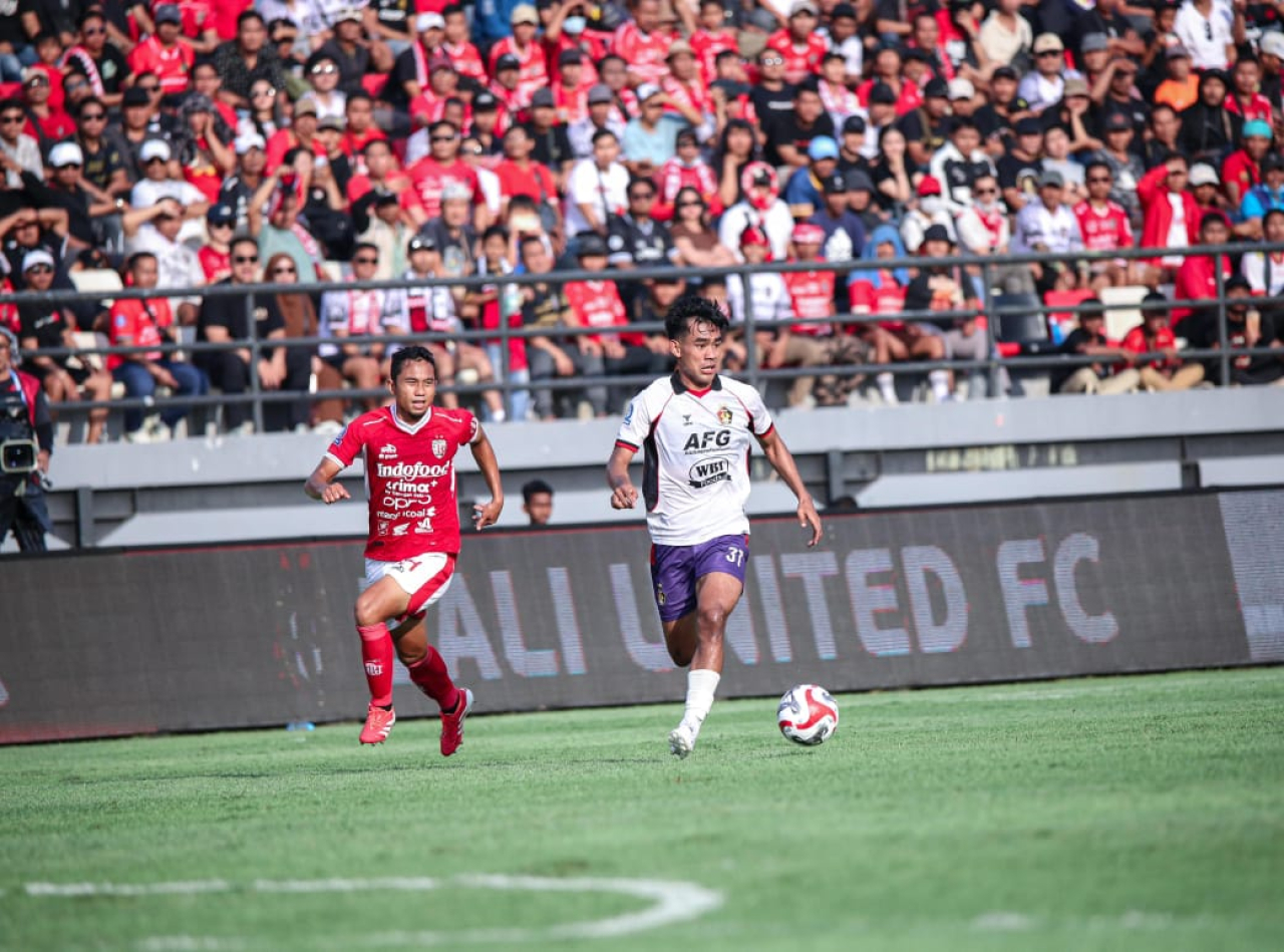 Striker Persik Kediri Wigi Pratama Dipanggil Ikuti TC Timnas U-23