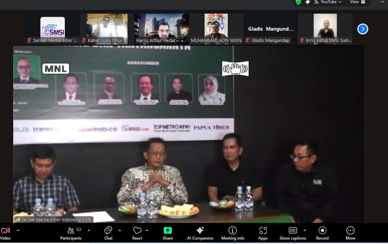 SMSI, Gerakan Kolektif Menjaga Marwah Pers Digital