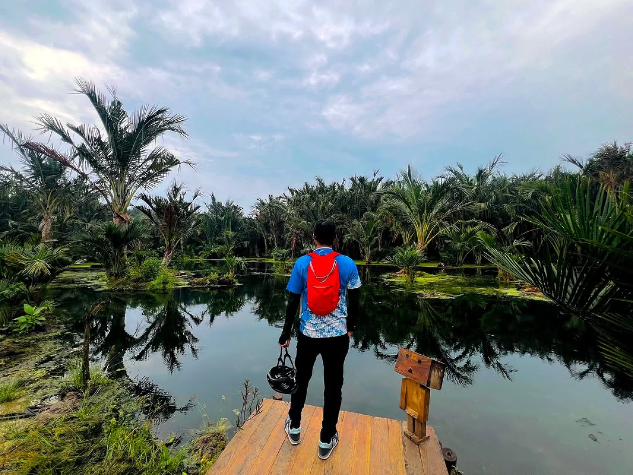 Suruan Ecopark Tuban: Surga Kecil di Tengah Kebun Sagu yang Bikin Jatuh Cinta