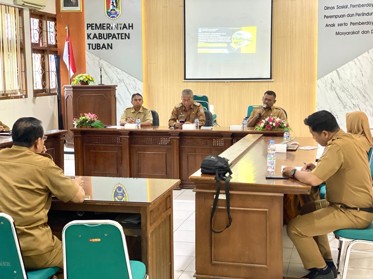 Pemkab Tuban Gelar FGD, Upaya Penurunan Kemiskinan