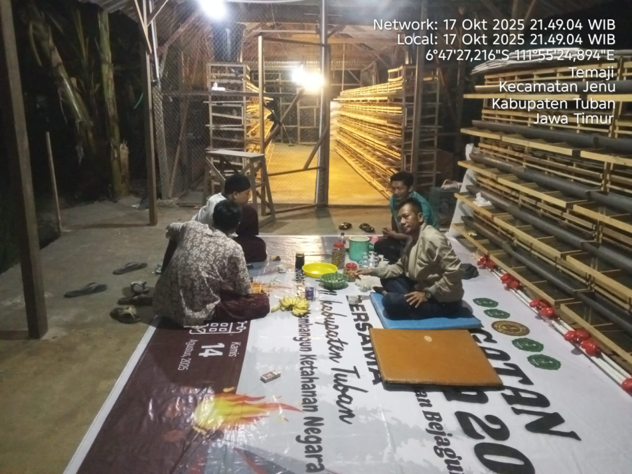 BUMDes Tirta Mandhala Temaji Perkuat Ketahanan Pangan Desa Lewat Peternakan Puyuh Petelur