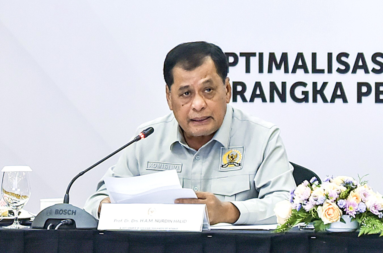 Nurdin Halid Desak Pertamina Transparan Soal Motor Brebet