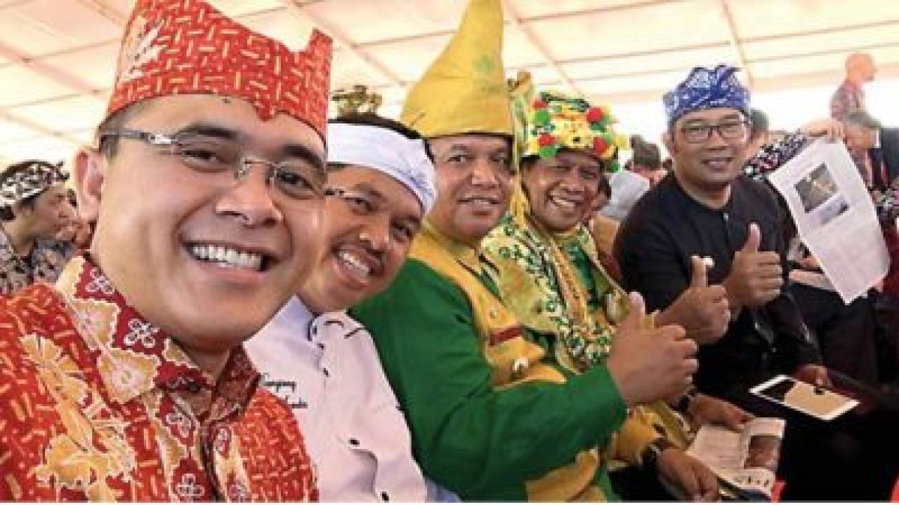 Kemajuan Budaya Daerah Ditunjukkan Kepala Daerah di HPN Banten