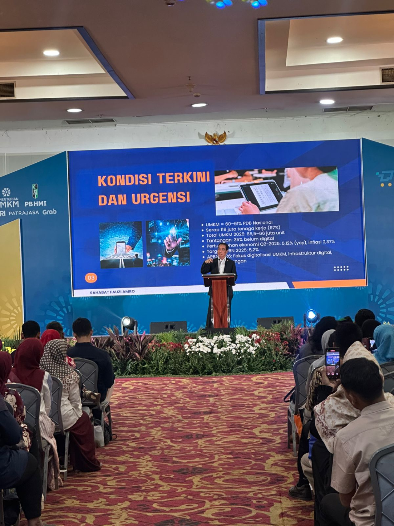 Fauzi Amro: DPR Dorong Literasi dan Akses Pembiayaan