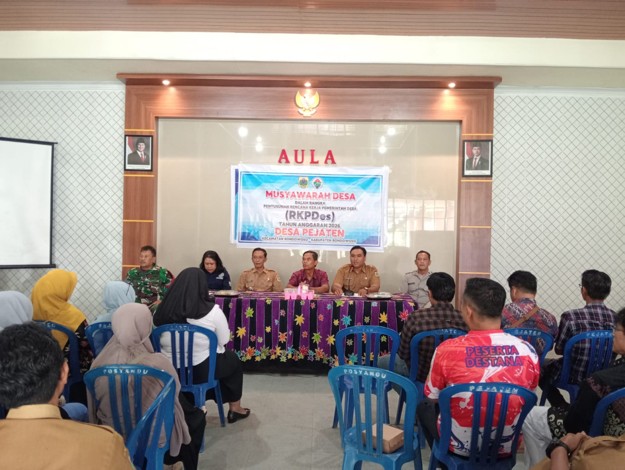 Desa Pejaten Gelar Musdes, RKPDes 2026 Fokus Layanan Dasar dan Inovasi Desa