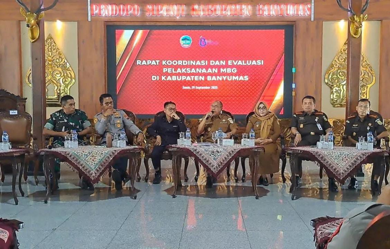 Pemkab Banyumas Bentuk Tim Khusus Awasi Program Makan Bergizi Gratis