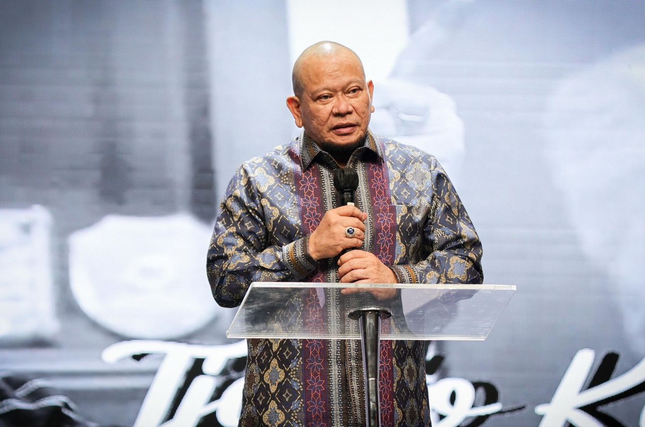 LaNyalla: Hoaks, Flyer Ketum PP Japto Meninggal