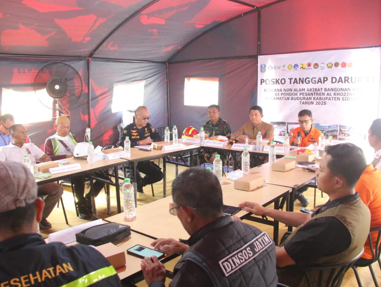 BNPB: 9 Jenazah Ditemukan, 49 Korban Masih Dicari di Reruntuhan Ponpes Al Khoziny