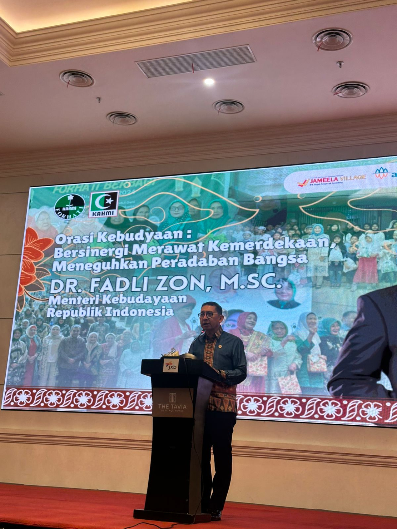 Menteri Fadli Zon Akan Tingkatkan Kontribusi Ekonomi Budaya