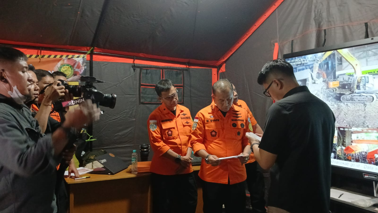 Basarnas: Korban Meninggal Ambruknya Ponpes Al Khoziny 66 Orang