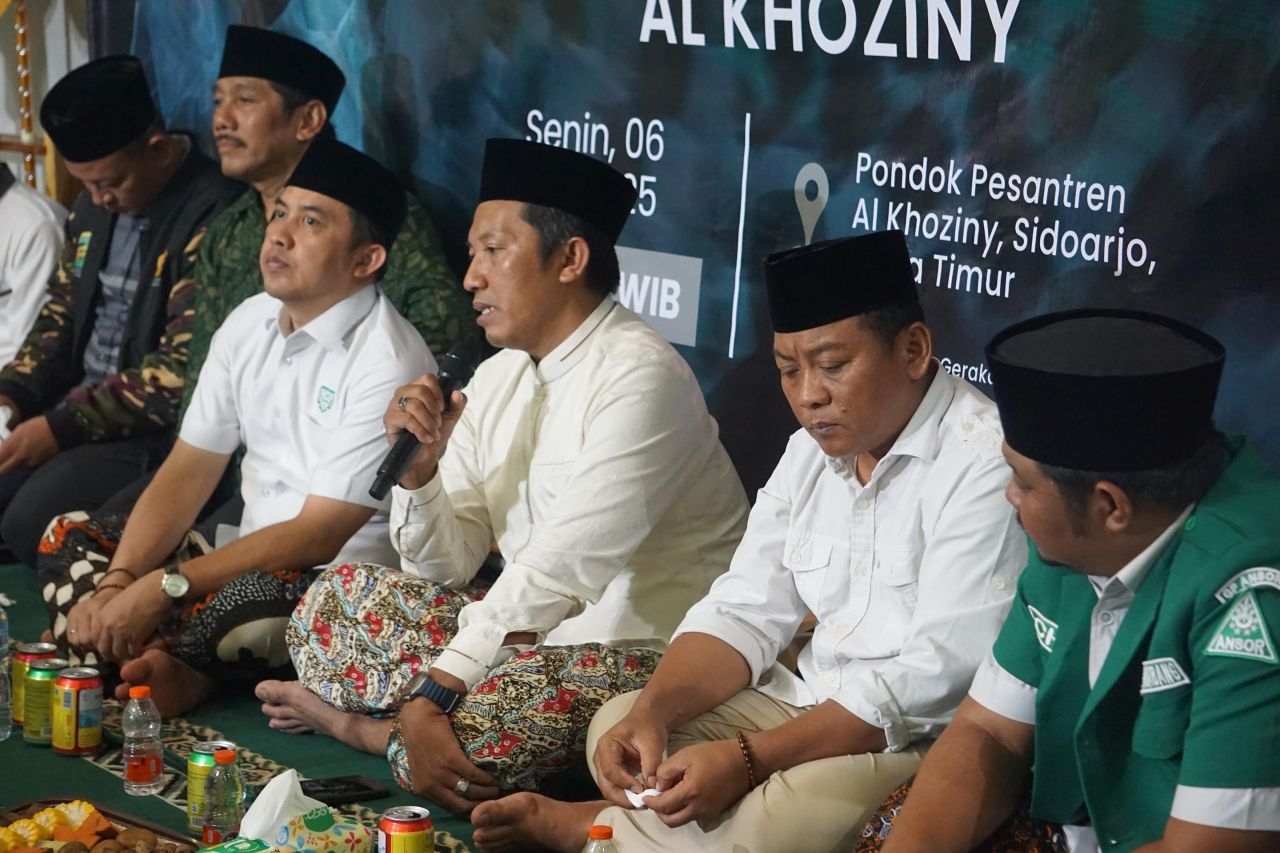 Addin Jauharudin Ajak Masyarakat Lawan Isu Negatif dan Dukung Pemulihan Pesantren