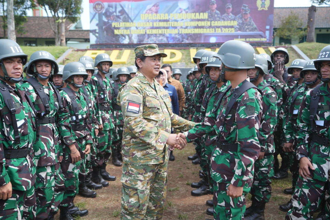 Latsarmil Transmigran, Wamen Viva Yoga: Kementrans Ikut Menjaga Kedaulatan Bangsa