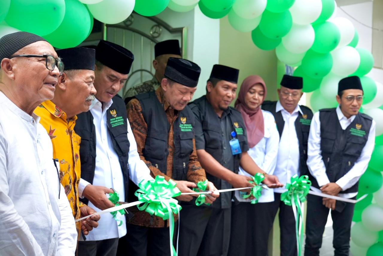BAZNAS RI Resmikan Rumah Singgah Mustahik di Sidoarjo, Fasilitas Sosial untuk Masyarakat Rentan