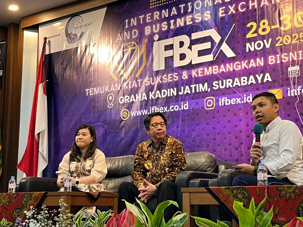 IFBEX 2025 Hadir di Surabaya: Dorong Pertumbuhan Waralaba dan Lahirkan Wirausaha Baru