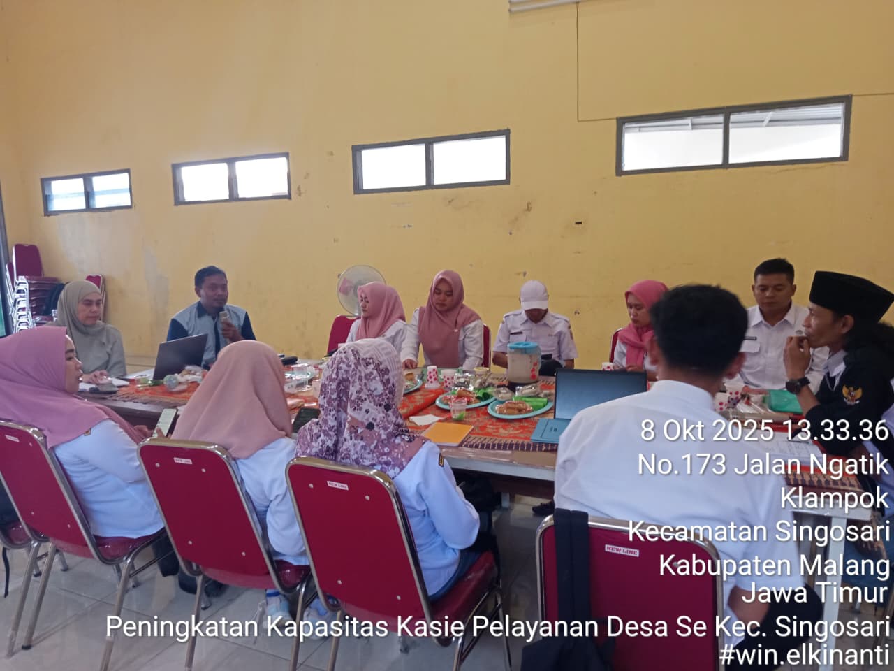 TAPM Kabupaten Malang Ingatkan Perlunya Dokumen SPM dan SOP Pelayanan di Desa