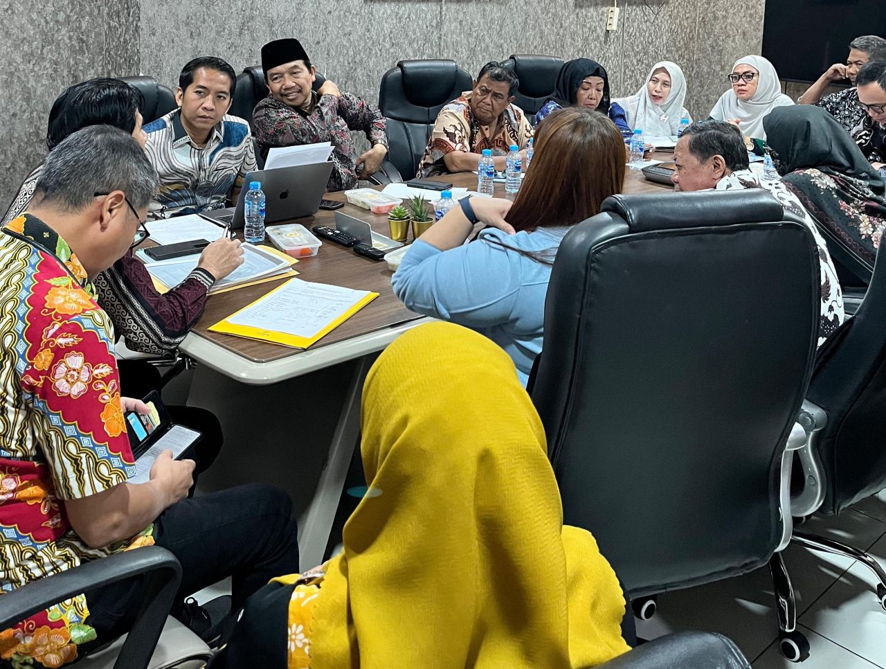 Perjuangkan Tanah Warga, Komisi C Temui ATR/BPN dan Pertamina