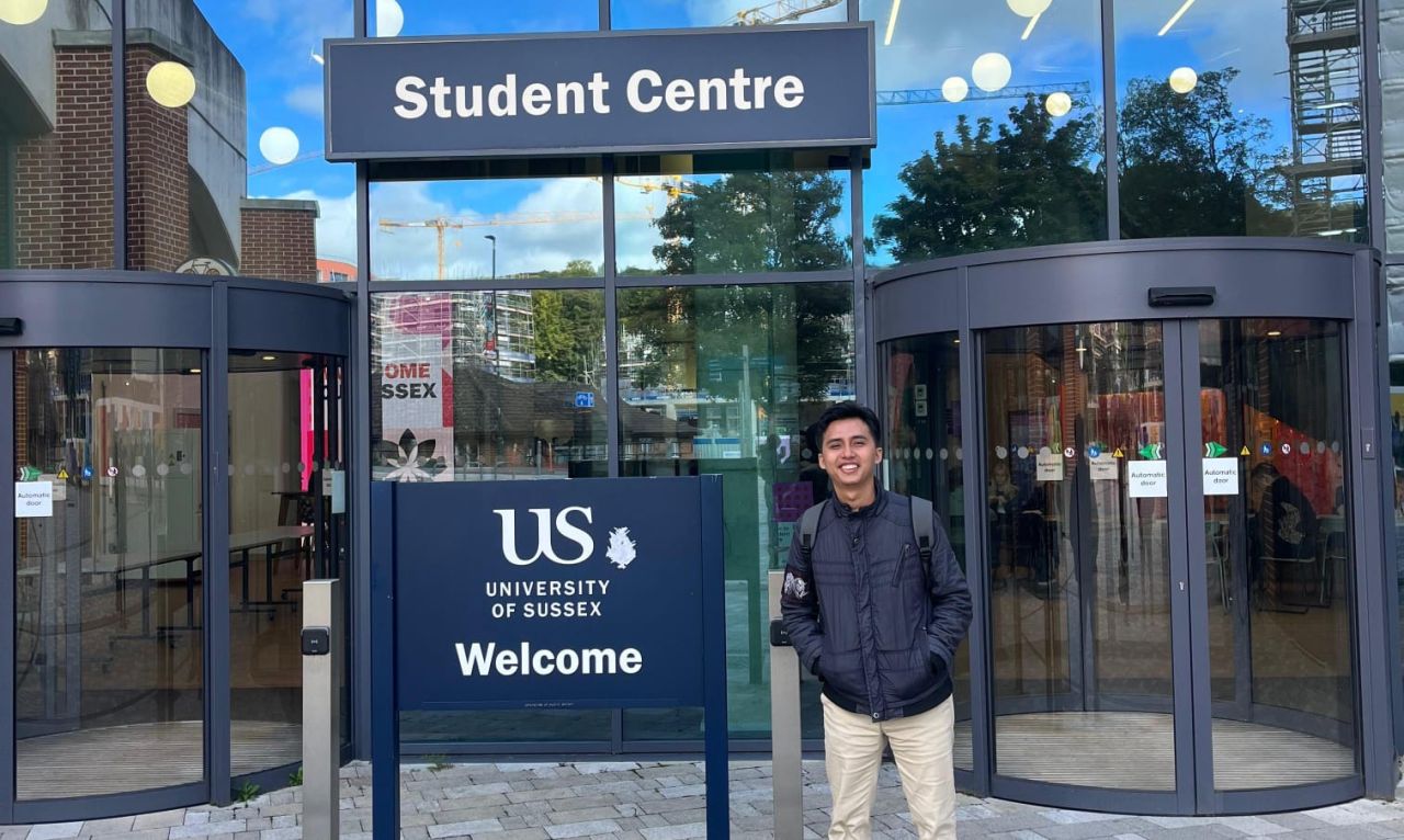 Bangun Kebersamaan di Tanah Rantau, Fachrul Hudallah Maju Ketua Umum PPI UK