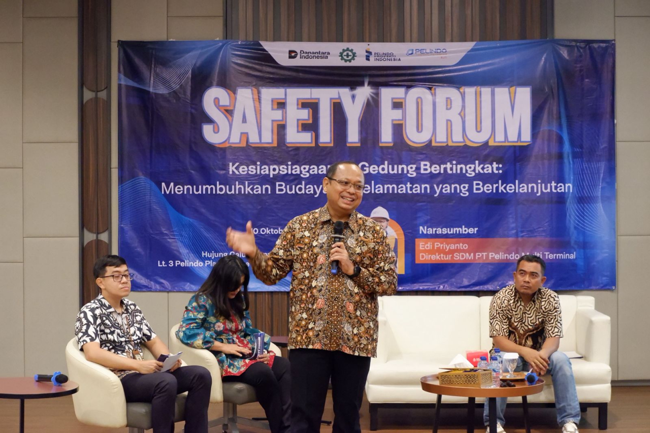 Bangun Kesadaran Kolektif, Pelindo Gelar Forum Kesiapsiagaan di Gedung Bertingkat