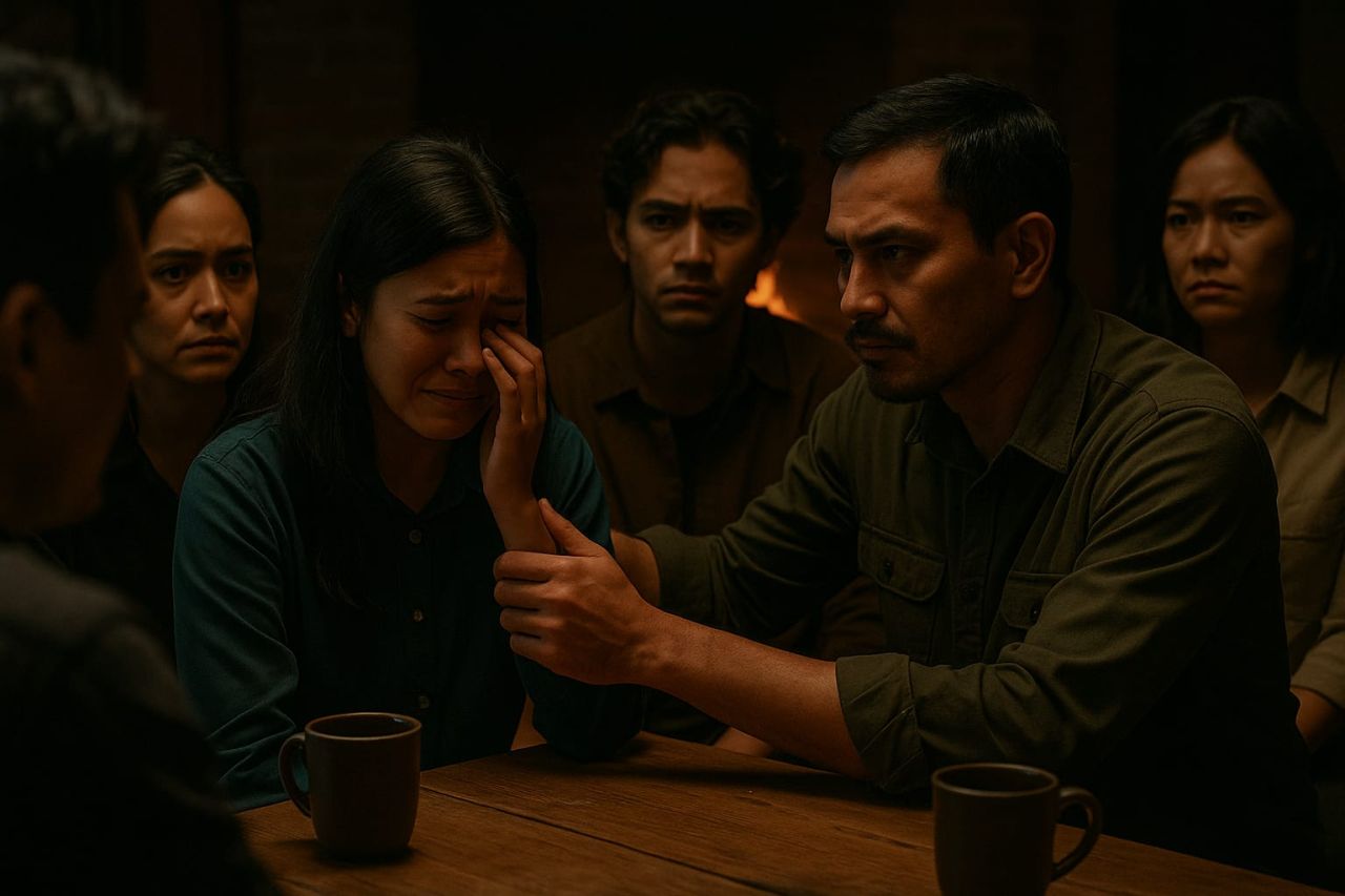 Api di Bahu Kiri (Reuni di Tengah Bayangan Luka)