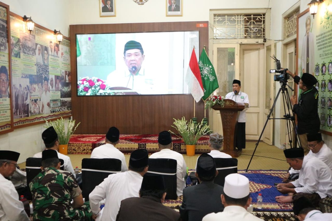 Kick Off Hari Santri 2025, PCNU Surabaya Ajak Santri Perkuat Nilai Kebangsaan